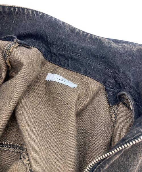 jieda（ジエダ）jieda (ジエダ) DENIM ZIP JACKET ブラウン サイズ:2の古着・服飾アイテム