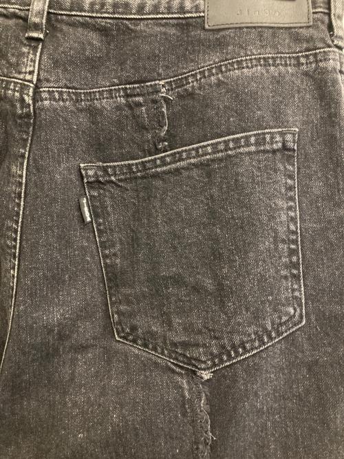 jieda（ジエダ）Jieda (ジエダ) デニムパンツ ブラック サイズ:2の古着・服飾アイテム