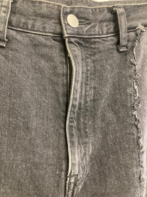 jieda（ジエダ）Jieda (ジエダ) デニムパンツ ブラック サイズ:2の古着・服飾アイテム