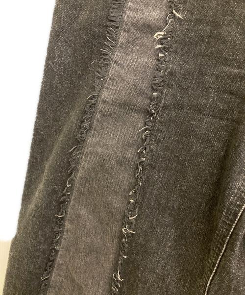 jieda（ジエダ）Jieda (ジエダ) デニムパンツ ブラック サイズ:2の古着・服飾アイテム