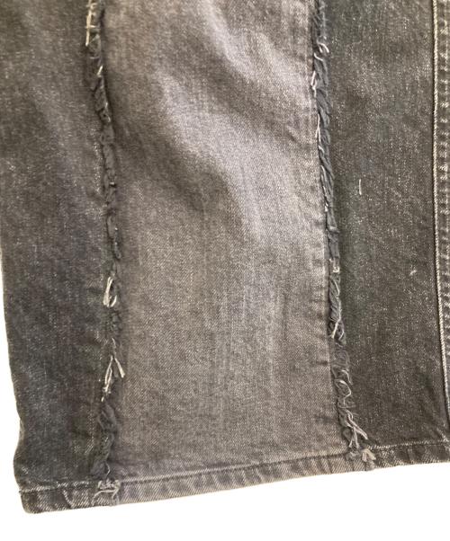 jieda（ジエダ）Jieda (ジエダ) デニムパンツ ブラック サイズ:2の古着・服飾アイテム