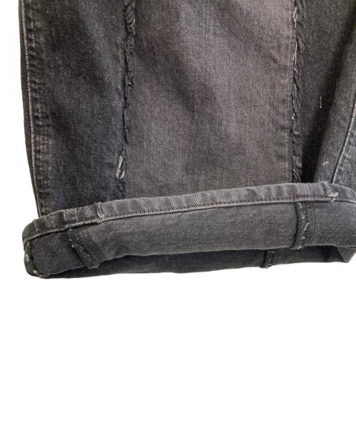 jieda（ジエダ）Jieda (ジエダ) デニムパンツ ブラック サイズ:2の古着・服飾アイテム