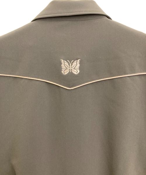 Needles（ニードルズ）Needles (ニードルズ) Piping Cowboy Jacket グレー サイズ:Mの古着・服飾アイテム