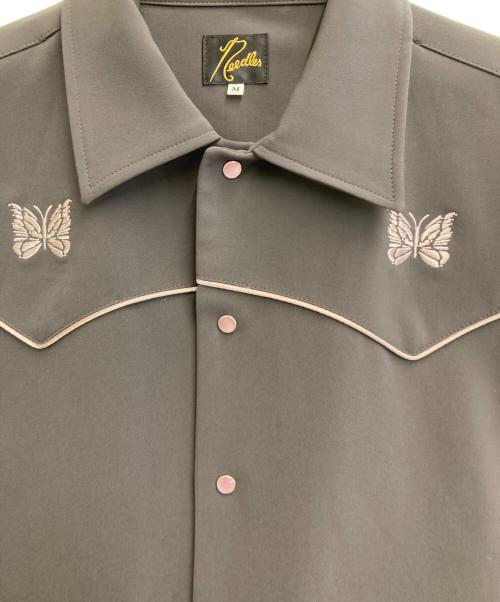 Needles（ニードルズ）Needles (ニードルズ) Piping Cowboy Jacket グレー サイズ:Mの古着・服飾アイテム
