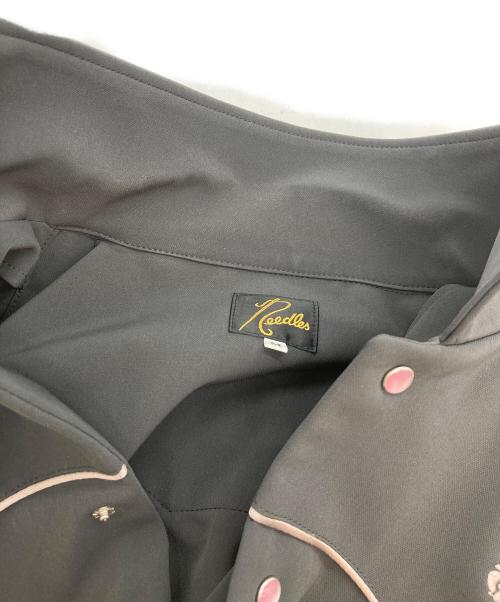 Needles（ニードルズ）Needles (ニードルズ) Piping Cowboy Jacket グレー サイズ:Mの古着・服飾アイテム