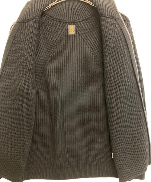 BATONER（バトナ―）BATONER (バトナ―) SIGNATURE DRIVERS KNIT ブラック サイズ:2の古着・服飾アイテム