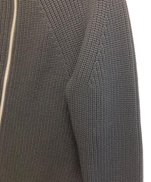 BATONER（バトナ―）BATONER (バトナ―) SIGNATURE DRIVERS KNIT ブラック サイズ:2の古着・服飾アイテム