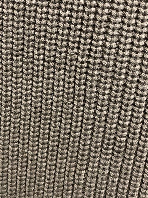 BATONER（バトナ―）BATONER (バトナ―) SIGNATURE DRIVERS KNIT ブラック サイズ:2の古着・服飾アイテム