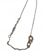 yosterヨースター）の古着「Eclectic Nest Small Necklace」｜シルバー