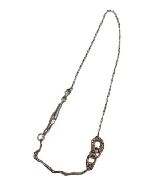 yoster（ヨースター）yoster (ヨースター) Eclectic Nest Small Necklace シルバーの古着・服飾アイテム