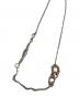 yoster（ヨースター）の古着「Eclectic Nest Small Necklace」｜シルバー