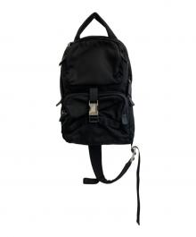PRADA（プラダ）の古着「Re-Nylon ワンショルダーバッグ」｜ブラック