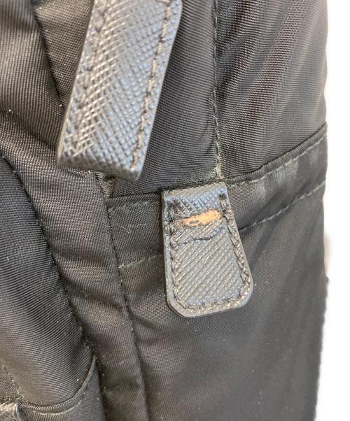 PRADA（プラダ）PRADA (プラダ) Re-Nylon ワンショルダーバッグ ブラックの古着・服飾アイテム