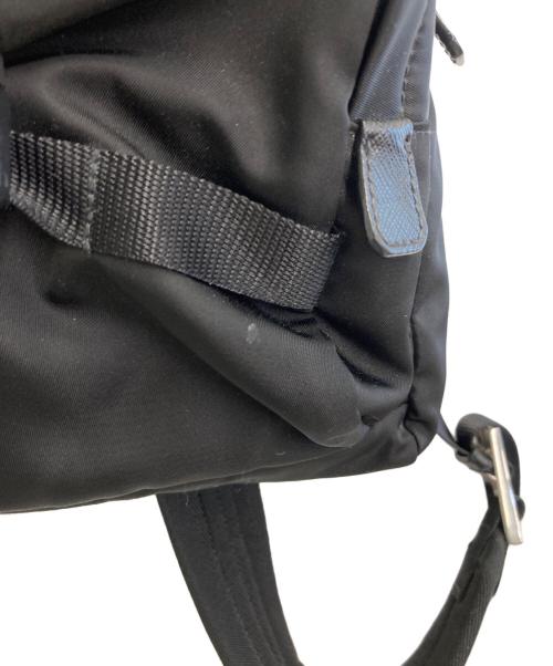 PRADA（プラダ）PRADA (プラダ) Re-Nylon ワンショルダーバッグ ブラックの古着・服飾アイテム
