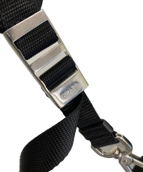 PRADA（プラダ）PRADA (プラダ) Re-Nylon ワンショルダーバッグ ブラックの古着・服飾アイテム