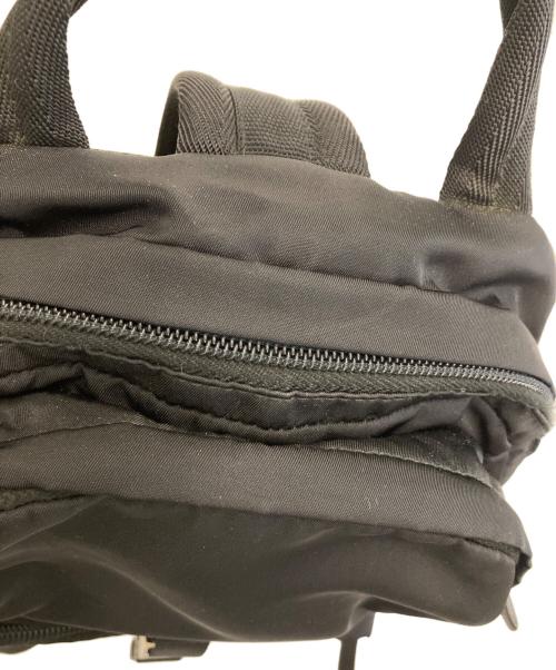 PRADA（プラダ）PRADA (プラダ) Re-Nylon ワンショルダーバッグ ブラックの古着・服飾アイテム
