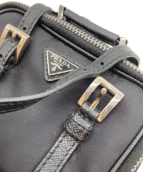 PRADA（プラダ）PRADA (プラダ) キーリング ブラックの古着・服飾アイテム