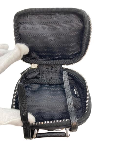 PRADA（プラダ）PRADA (プラダ) キーリング ブラックの古着・服飾アイテム