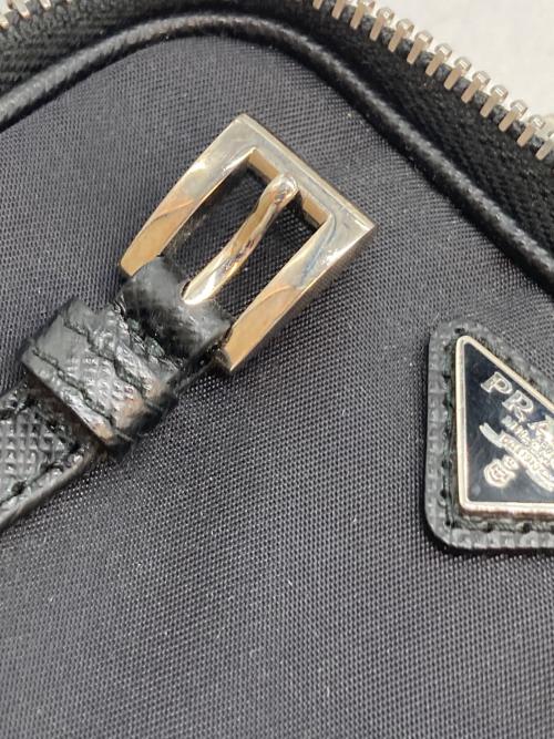 PRADA（プラダ）PRADA (プラダ) キーリング ブラックの古着・服飾アイテム