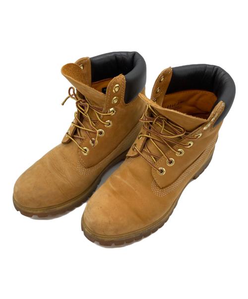 Timberland（ティンバーランド）Timberland (ティンバーランド) 6インチ プレミアム ウォータープルーフ ブーツ ベージュ サイズ:7　1/2ｗの古着・服飾アイテム