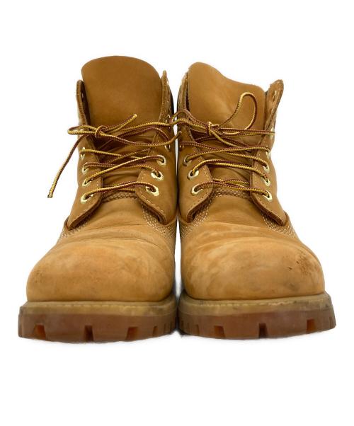 Timberland（ティンバーランド）Timberland (ティンバーランド) 6インチ プレミアム ウォータープルーフ ブーツ ベージュ サイズ:7　1/2ｗの古着・服飾アイテム