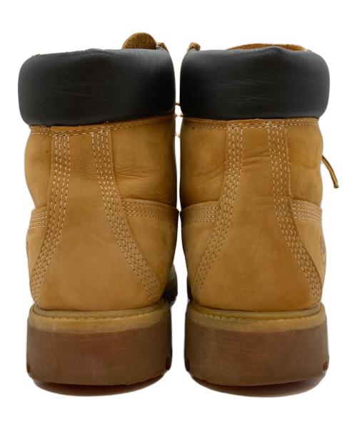 Timberland（ティンバーランド）Timberland (ティンバーランド) 6インチ プレミアム ウォータープルーフ ブーツ ベージュ サイズ:7　1/2ｗの古着・服飾アイテム