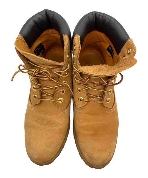 Timberland（ティンバーランド）Timberland (ティンバーランド) 6インチ プレミアム ウォータープルーフ ブーツ ベージュ サイズ:7　1/2ｗの古着・服飾アイテム
