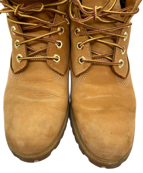 Timberland（ティンバーランド）Timberland (ティンバーランド) 6インチ プレミアム ウォータープルーフ ブーツ ベージュ サイズ:7　1/2ｗの古着・服飾アイテム