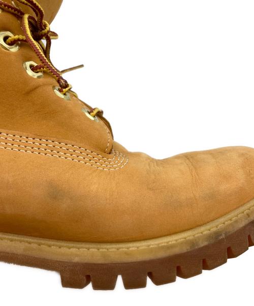 Timberland（ティンバーランド）Timberland (ティンバーランド) 6インチ プレミアム ウォータープルーフ ブーツ ベージュ サイズ:7　1/2ｗの古着・服飾アイテム