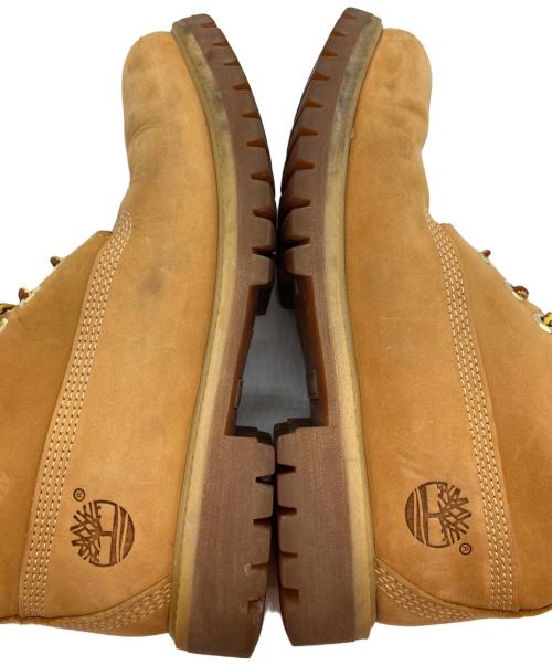 Timberland（ティンバーランド）Timberland (ティンバーランド) 6インチ プレミアム ウォータープルーフ ブーツ ベージュ サイズ:7　1/2ｗの古着・服飾アイテム