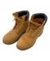 Timberland（ティンバーランド）の古着「6インチ プレミアム ウォータープルーフ ブーツ」｜ベージュ