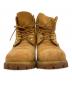 Timberland (ティンバーランド) 6インチ プレミアム ウォータープルーフ ブーツ ベージュ サイズ:7　1/2ｗ：9000円