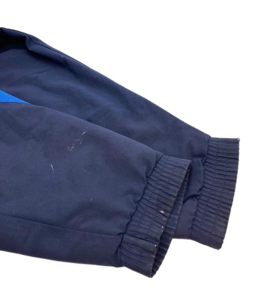 adidas（アディダス）adidas (アディダス) ジップブルゾン ブルー×グリーン サイズ:Lの古着・服飾アイテム