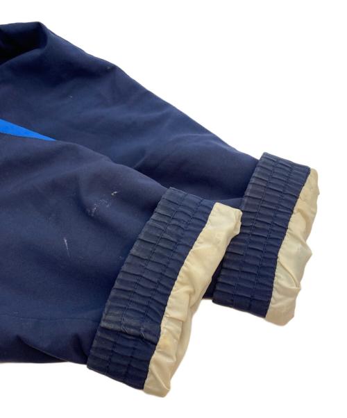 adidas（アディダス）adidas (アディダス) ジップブルゾン ブルー×グリーン サイズ:Lの古着・服飾アイテム