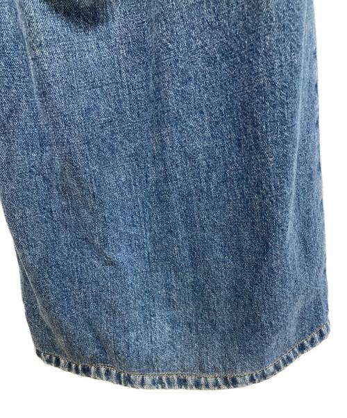 JOHN LAWRENCE SULLIVAN（ジョン ローレンス サリバン）JOHN LAWRENCE SULLIVAN (ジョン ローレンス サリバン) ワイドデニムパンツ ブルー サイズ:SIZE 6の古着・服飾アイテム