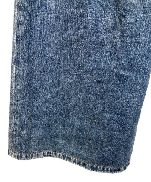 JOHN LAWRENCE SULLIVAN（ジョン ローレンス サリバン）JOHN LAWRENCE SULLIVAN (ジョン ローレンス サリバン) ワイドデニムパンツ ブルー サイズ:SIZE 6の古着・服飾アイテム