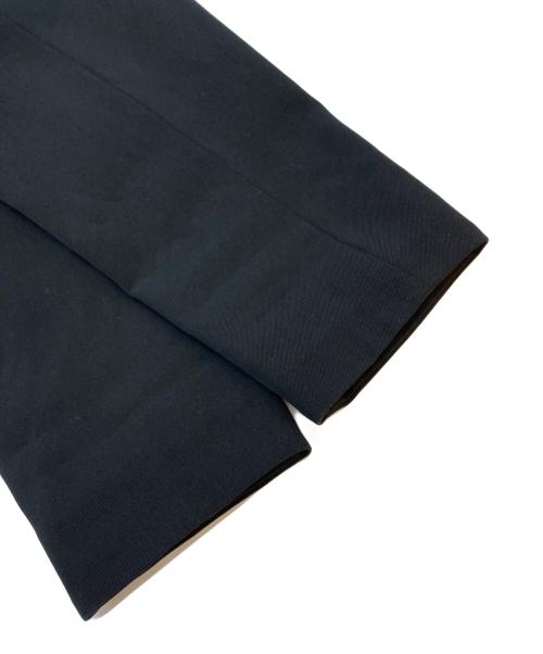 UN3D.（アンスリード）UN3D. (アンスリード) KNIT DOCKING JK ブラック×グリーン サイズ:SIZE 36の古着・服飾アイテム