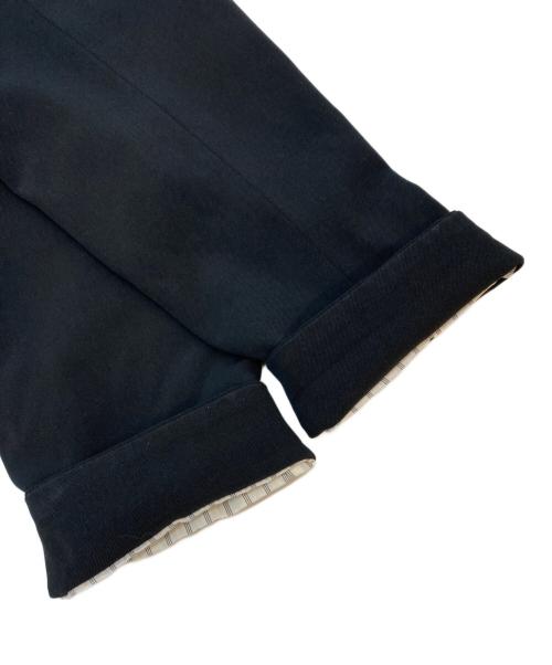 UN3D.（アンスリード）UN3D. (アンスリード) KNIT DOCKING JK ブラック×グリーン サイズ:SIZE 36の古着・服飾アイテム