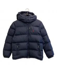 POLO RALPH LAUREN（ポロ・ラルフローレン）の古着「ダウンジャケット」｜ネイビー