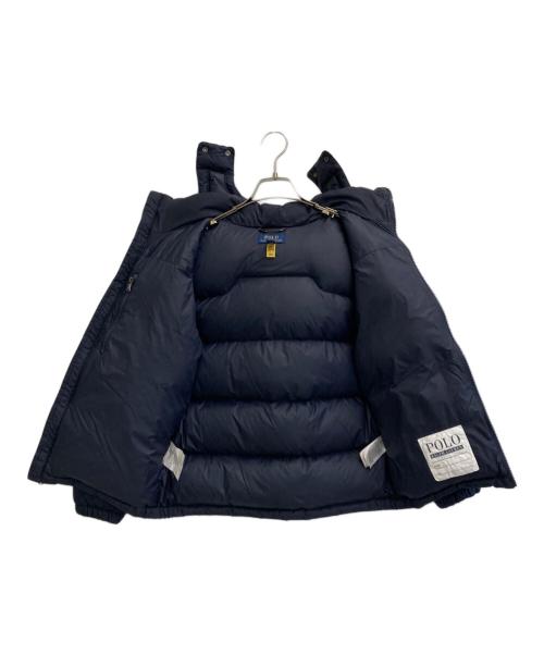 POLO RALPH LAUREN（ポロ・ラルフローレン）POLO RALPH LAUREN (ポロ・ラルフローレン) ダウンジャケット ネイビー サイズ:SIZE Lの古着・服飾アイテム