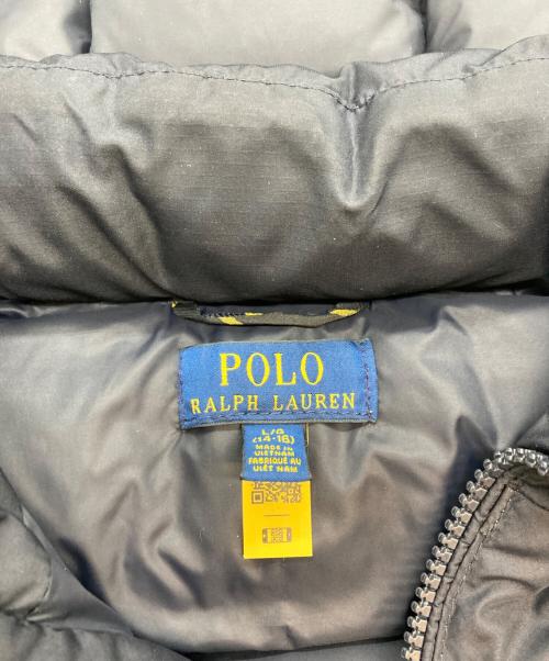 POLO RALPH LAUREN（ポロ・ラルフローレン）POLO RALPH LAUREN (ポロ・ラルフローレン) ダウンジャケット ネイビー サイズ:SIZE Lの古着・服飾アイテム