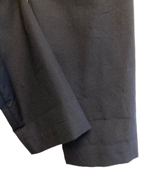 homspun（ホームスパン）homspun (ホームスパン) チャイナワンピース ネイビー サイズ:Sの古着・服飾アイテム