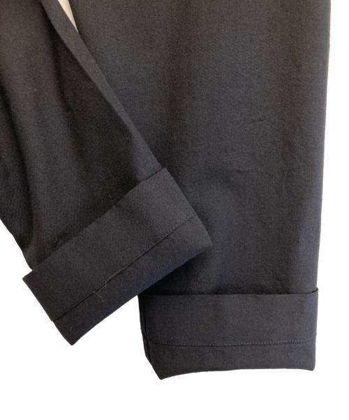 homspun（ホームスパン）homspun (ホームスパン) チャイナワンピース ネイビー サイズ:Sの古着・服飾アイテム