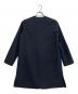 homspun (ホームスパン) チャイナワンピース ネイビー サイズ:S：5000円
