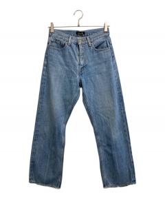 中古・古着通販】DRAWER (ドゥロワー) ブリーチデニム5Pドロストパンツ