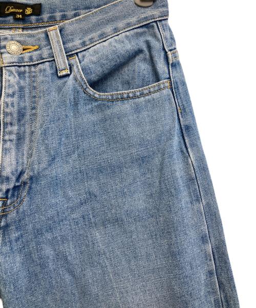 DRAWER（ドゥロワー）DRAWER (ドゥロワー) デニムパンツ スカイブルー サイズ:34の古着・服飾アイテム