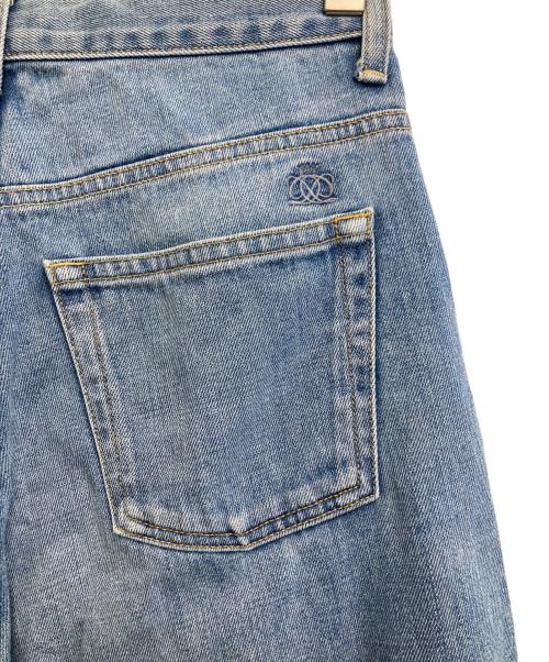 DRAWER（ドゥロワー）DRAWER (ドゥロワー) デニムパンツ スカイブルー サイズ:34の古着・服飾アイテム