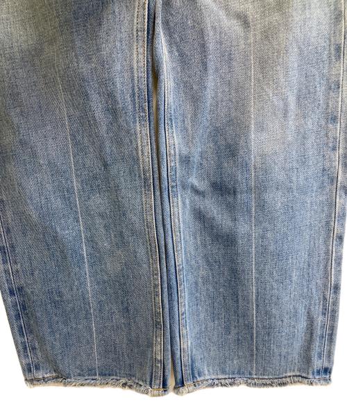 DRAWER（ドゥロワー）DRAWER (ドゥロワー) デニムパンツ スカイブルー サイズ:34の古着・服飾アイテム