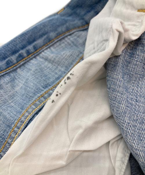 DRAWER（ドゥロワー）DRAWER (ドゥロワー) デニムパンツ スカイブルー サイズ:34の古着・服飾アイテム