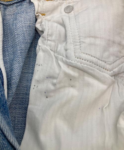 DRAWER（ドゥロワー）DRAWER (ドゥロワー) デニムパンツ スカイブルー サイズ:34の古着・服飾アイテム